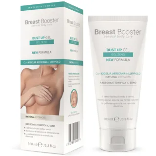 Intimpflege Breast Booster Bust Up Gel mit Kigelia und Hopfen 100 ml
