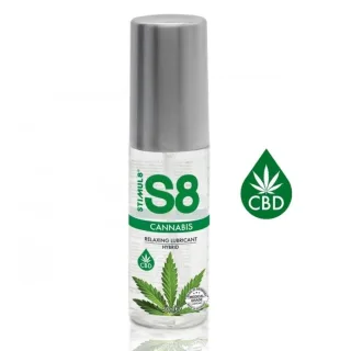Gleitgel S8 Cannabis Hybrid 50 ml