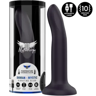 Vibrator Duman Mystic L Kompatibel mit Watchme Wireless Technology 16,5 x 3,5 cm