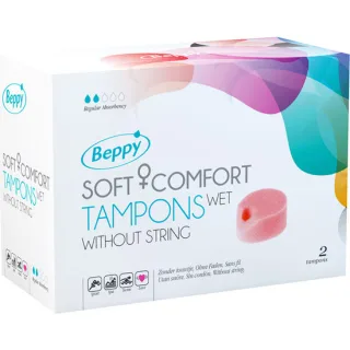 Soft-Comfort Tampons Nass 2 St.