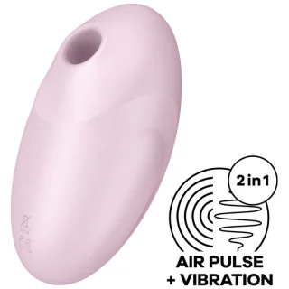 Vibrator Vulva Lover 3 Luftpulsstimulator & Rosa