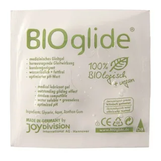 Gleitgel JoyDivision BIOglide Einzeldosis auf Wasserbasis 3 ml