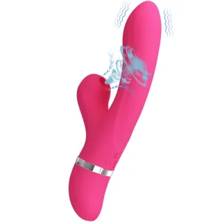 Vibrator Willow Rabbit und Saugfunktion