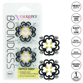 Nippelklemmen Boundless Metall