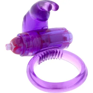 Silikon-Vibratorring Lila