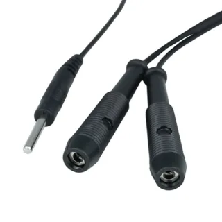 Elektro-Kabel Adapter-Kit dreiphasig Schwarz