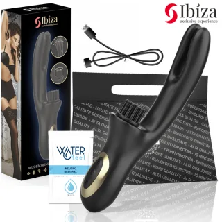 Hi-Tech Rabbit-Vibrator mit Doppelwelle