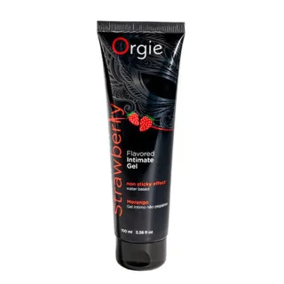 Gleitgel Lube Tube Erdbeere 100 ml
