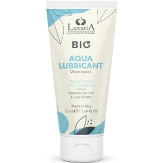 Gleitgel Luxuria Bio Aqua auf Wasserbasis 50 ml