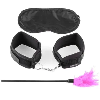 Fetisch-Set Sensual Seduction Kit Schwarz