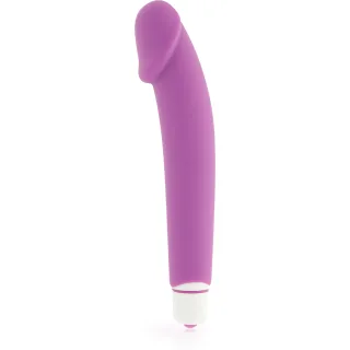 Vibrator Realistic Silikon Lila Ø 3,1 cm