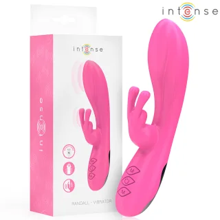 Rabbit-Vibrator Intense Randall mit zwei Motoren Rosa zweite Artikelnummer