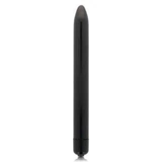 Vibrator Glossy Slim Vibe Schwarz Ø 1,8 cm