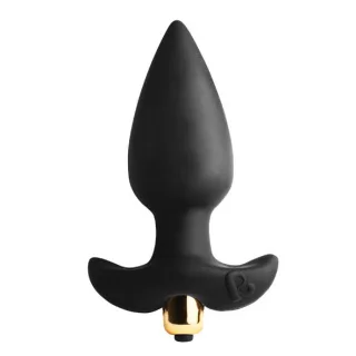 Butt Throb P-Punkt-Stimulator Schwarz 7,5 x 1 cm
