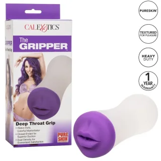 Masturbator Deep Throat Grip 17,75 x 7,5 cm