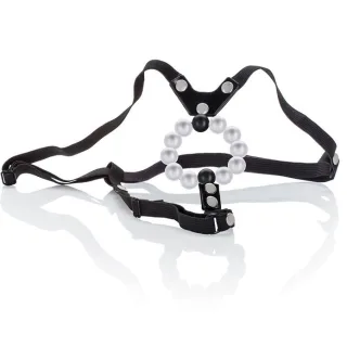 Auflegevibrator Lovers Tanga mit Genussperlen