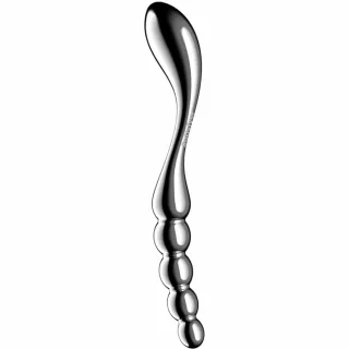 Doppeldildo Star Force 1 aus Edelstahl