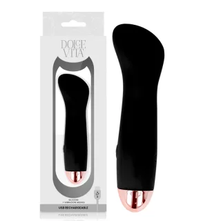 Vibrator Nr. 1 Silikon Schwarz Ø 2,4 cm