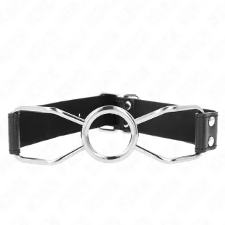 Fetisch-Toy Spider Mouth Gag S Schwarz