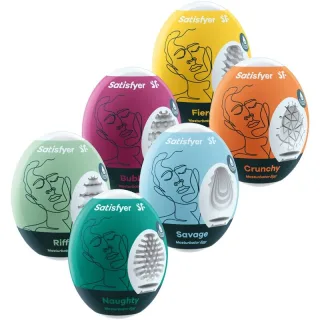 Sextoy Eier Set 6 St.