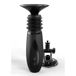 Sexmaschine Body Dock Thruster mit 7 Stoßmodi Schwarz 24,9 cm
