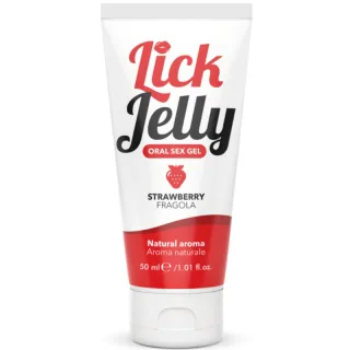 Gleitgel Lick Jelly Erdbeer 50 ml