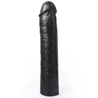 Benny Analplug Schwarz 25,5 x 5,3 cm