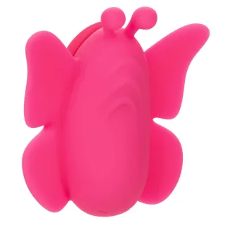 Auflegevibrator Neon Vibes Flutter Vibe Rosa