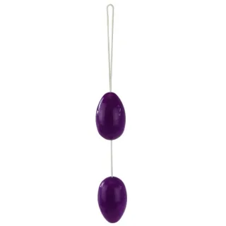 Zwillinge Analkette Lila
