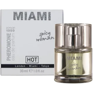 Parfüm Hot Miami Spicy Woman Pheromon Eau de Parfum 30 ml