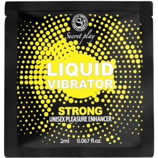 Stimulationsgel Liquid Vibrator Strong Einzeldosis 2 ml