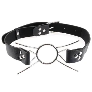 Knebel Spider Gag aus Metall Ø 1,5 cm