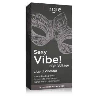 Liquid Vibrator Sexy Vibe High Voltage 15 ml