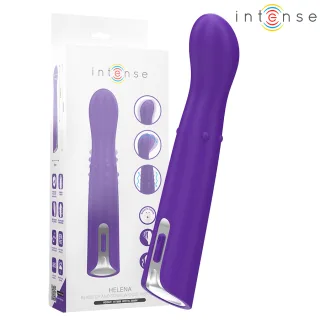 Vibrator Intense Helena mit wandernden Perlen Lila 19,7 x 3,6 cm