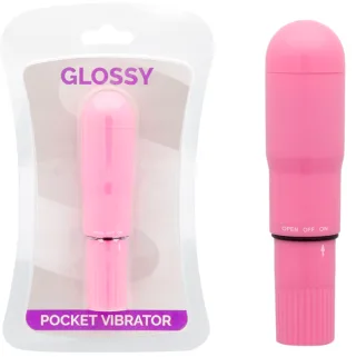 Taschenvibrator Altrosa Ø 2,5 cm