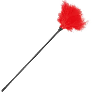 Federkitzler Rot 42 cm