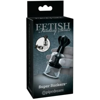 Nippelsauger Super Nipple Suckers 2-teilig Schwarz