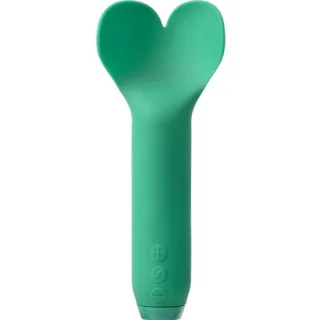 Amour Bullet-Vibrator Smaragdgrün 13,76 x 5,5 cm