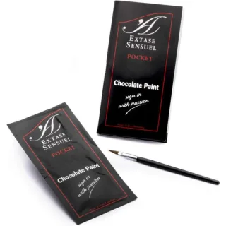 Körperfarbe Chocolate Paint Pocket essbar 10 ml