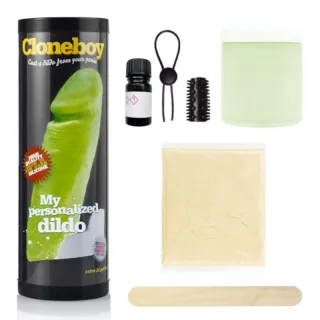 DIY-Dildo Penis Cloner Kit Glow in the Dark Grün