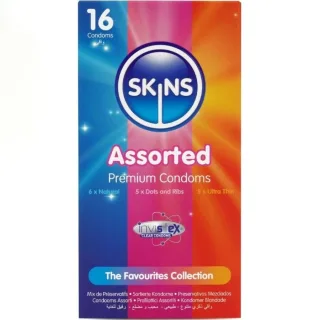 Kondom Sortierte Premium-Kondome Packung 16