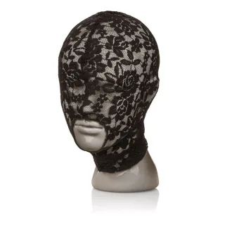 Maske Scandal mit schwarzer Spitze