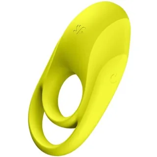 Penisring Spectacular Duo Ring Gelb
