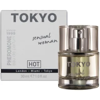 Parfüm Hot Tokyo Sensual Woman Pheromon Eau de Parfum 30 ml