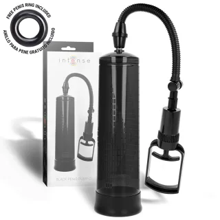 Penispumpe Pumpe Schwarze Pumpe 01 20 x 6,5 cm