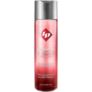 Gleitgel ID Sensation mit Wärmeeffekt auf Wasserbasis 250 ml