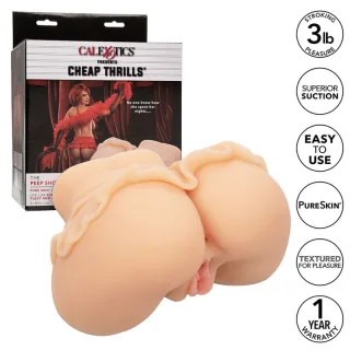 Masturbator The Peep Show Girl Dual Hautfarben