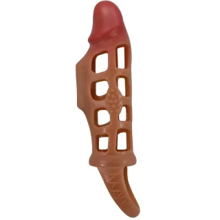 Penishülle Preston Vibrierende 18 cm