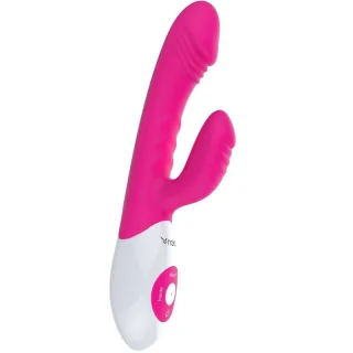 Dancer Rabbit-Vibrator mit Schallvibration 22,3 cm