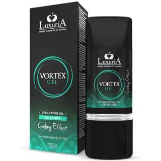 Stimulationsgel Luxuria Vortex mit Kühleffekt für Sie 30 ml